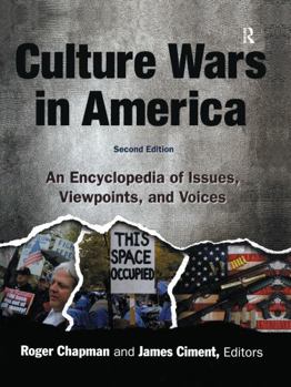 Hardcover Culture Wars: An Encyclopedia of Issues, Viewpoints and Voices Book