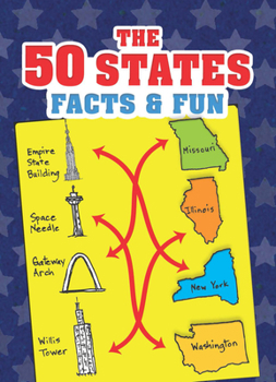 Paperback The 50 States Facts & Fun Book