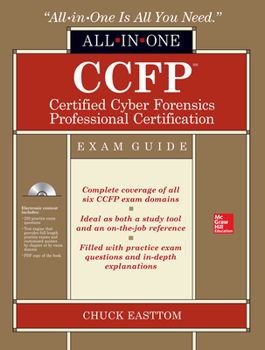 Hardcover Ccfp Certified Cyber Forensics Professional All-In-One Exam Guide Book