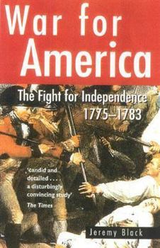 Paperback War for America: The Fight for Independence 1775-1783 Book