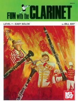 Paperback Fun with the Clarinet Level 1 - Easy Solos Book