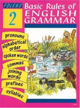 Paperback Basic Rules of English Grammar Book 2 (Ks2) Book