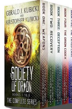 Paperback The Society of Orion: Complete Series Book