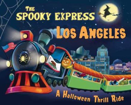 Hardcover The Spooky Express Los Angeles Book