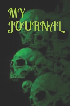 Paperback My Journal: : A 6 by 9 Journal with 250 Pages That Can Serve as Your Personal Journal or Diary Book