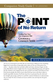 Paperback The Point of No Return Study Guide Book