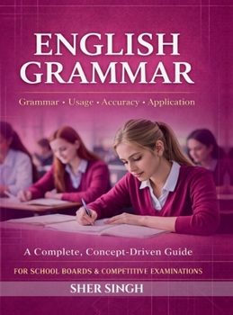 Hardcover English Grammar: Comprehensive and Exam Oriented Book