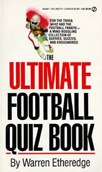 Mass Market Paperback The Ultimate Football Quiz Book