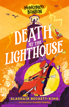 Hardcover Montgomery Bonbon: Death at the Lighthouse Book