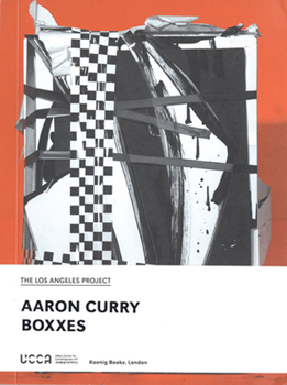 Paperback Aaron Curry: Boxxes Book