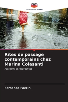 Rites de passage contemporains chez Marina Colasanti (French Edition)