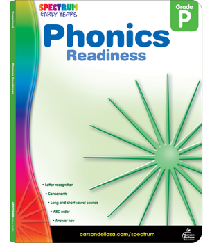 Paperback Phonics Readiness, Grade Pk Book