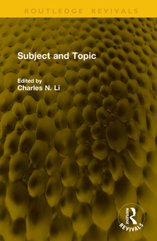 Hardcover Subject and Topic Book