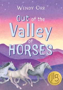 Paperback Out of the Valley of Horses Book