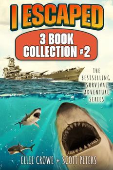 Paperback I Escaped Series Collection #3: 3 Survival Adventures For Kids Book