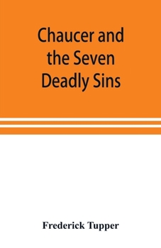Paperback Chaucer and the Seven Deadly Sins Book