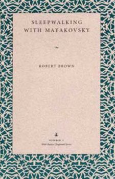 Paperback Sleepwalking with Mayakovsky Book