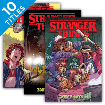 Library Binding Stranger Things Set 5 (Set) Book