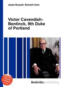 Paperback Victor Cavendish-Bentinck, 9th Duke of Portland Book
