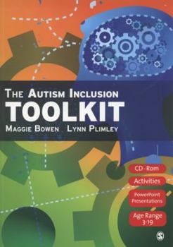 Paperback The Autism Inclusion Toolkit: Training Materials and Facilitator Notes [With CDROM] Book