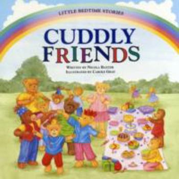 Paperback Friends Cuddly Friends PB Book