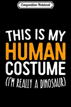 Paperback Composition Notebook: There's Always Tomorrow Funny Dinosaur Reading Book Journal/Notebook Blank Lined Ruled 6x9 100 Pages Book