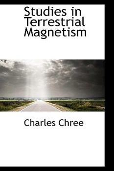 Hardcover Studies in Terrestrial Magnetism Book