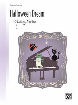 Paperback Halloween Dream: Sheet Book