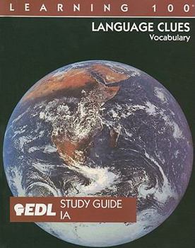 Paperback Language Clues: IA 1-20: Vocabulary (EDL Learning 100 Language Clues) Book