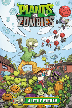 Hardcover Plants vs. Zombies Volume 14: A Little Problem Book