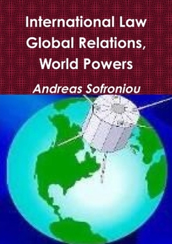 Paperback International Law, Global Relations, World Powers Book