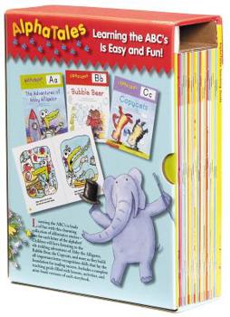 Paperback Alphatales Box Set : Learning the ABC's Is Easy and Fun! Book