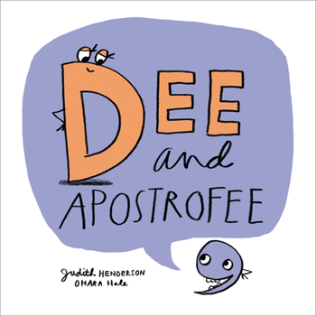 Hardcover Dee and Apostrofee Book