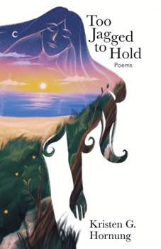 Paperback Too Jagged to Hold Book