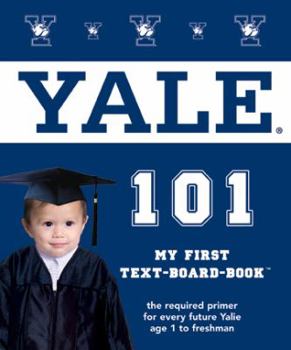 Board book Yale 101 Book