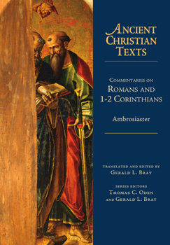 Hardcover Commentaries on Romans and 1-2 Corinthians Book