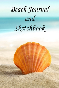Paperback Beach Journal and Sketchbook: A Diary of Thoughts and Observations Book