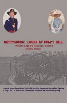 Paperback Gettysburg: Logan at Culp's Hill Book