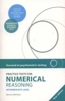 Paperback Practice Tests for Numerical Reasoning: Intermediate Book