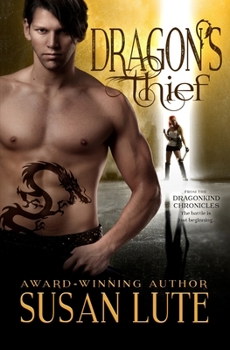 Paperback Dragon's Thief: The Dragonkind Chronicles Book