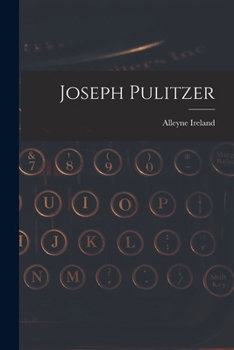 Paperback Joseph Pulitzer Book