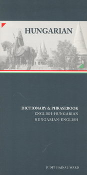 Paperback Hungarian-English/English-Hungarian Dictionary & Phrasebook Hungarian-English/English-Hungarian Dictionary & Phrasebook Book