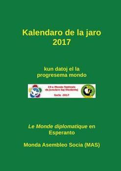 Paperback Kalendaro 2017 [Esperanto] Book