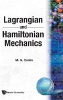 Hardcover Lagrangian & Hamiltonian Mechanics Book