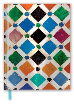 Misc. Alhambra Tile (Blank Sketch Book) Book