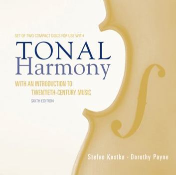 Audio CD Tonal Harmony Book