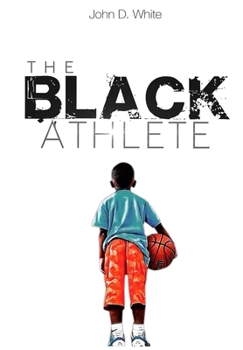 Paperback The Black Athlete [Large Print] Book