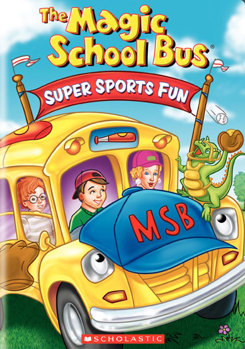 DVD Magic Schoolbus: Super Sports Fan Book