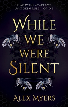 Hardcover While We Were Silent Book