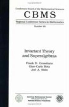 Paperback Invariant Theory and Superalgebras Book